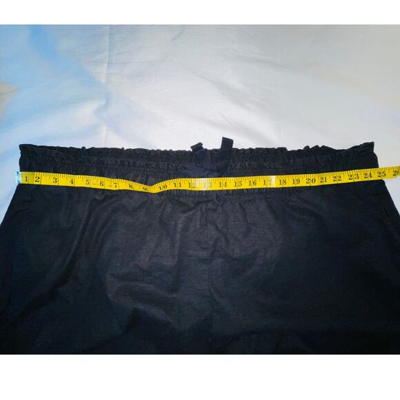 Lane Bryant Linen Blend Pants - Women's Size 28 - 53% Linen/45% Rayon/2% Spandex - Picture 9 of 10